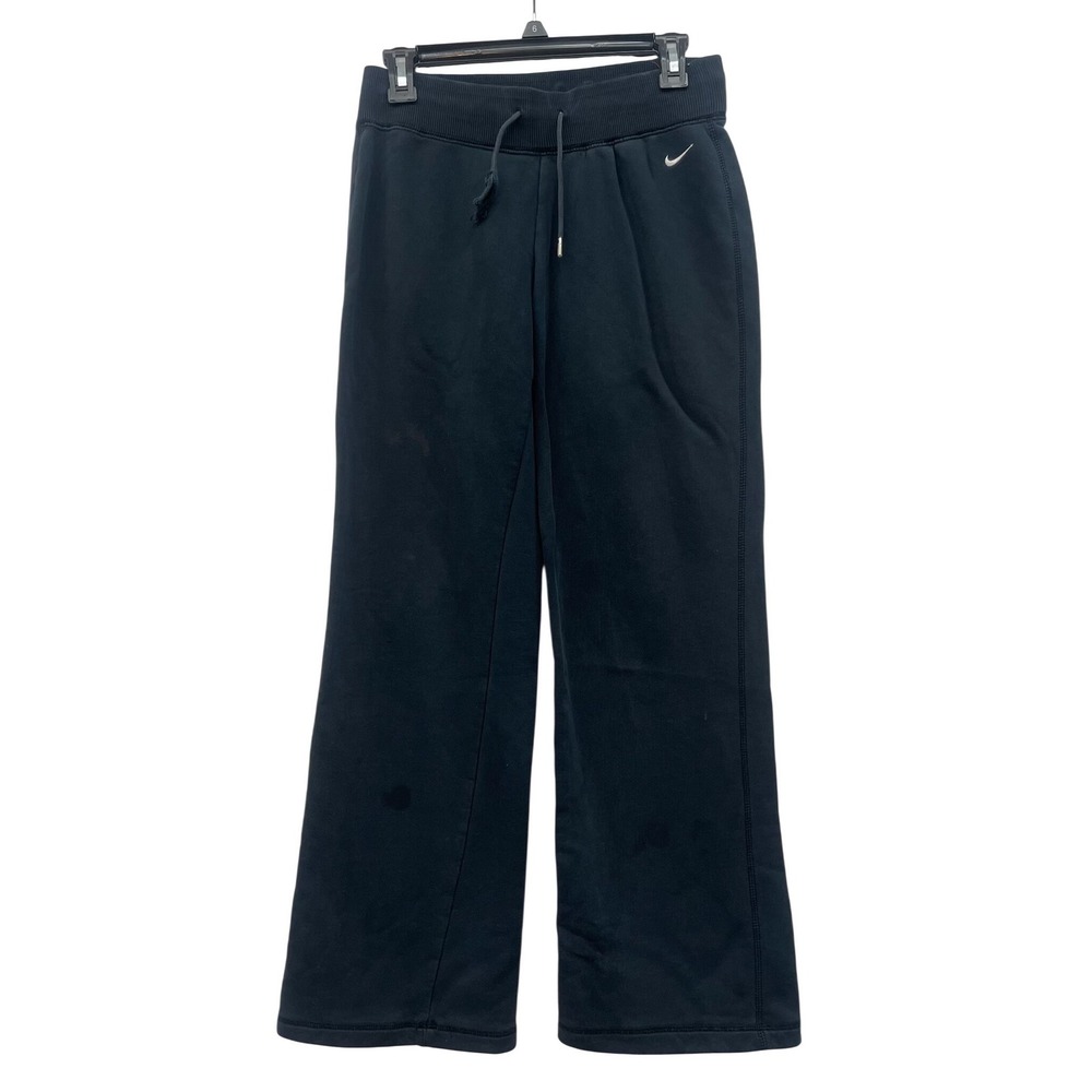 Nike Sweatpants Athletic Dept M‎ Navy Wide Leg Drawstring *Read